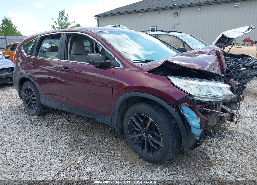 2015 HONDA CR-V LX VIN: 5J6RM4H38FL023187