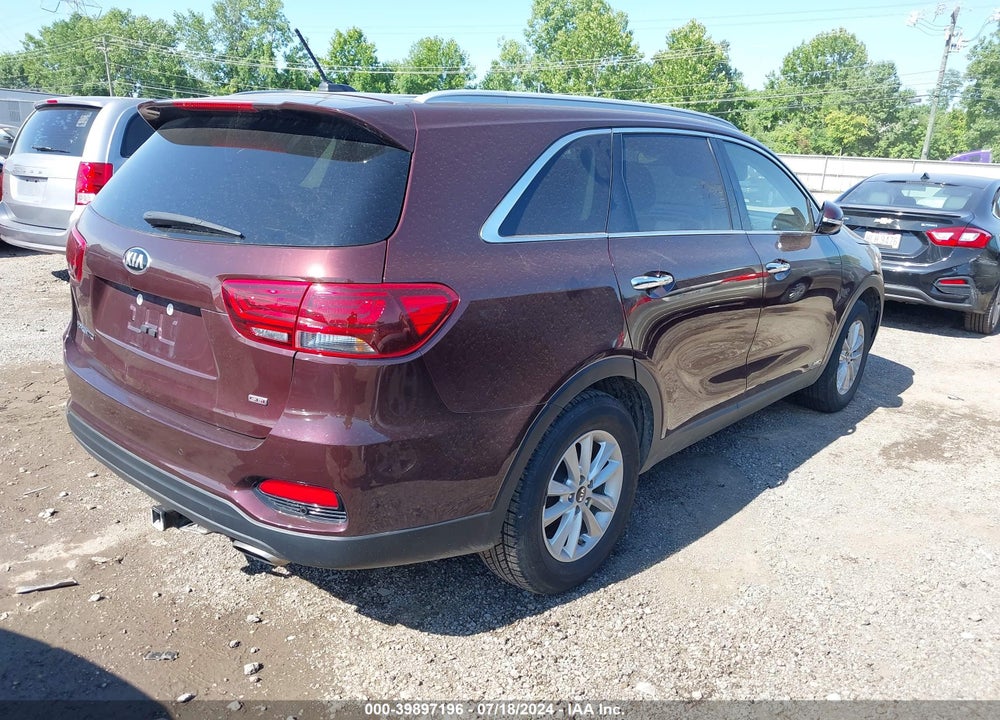 2020 KIA SORENTO 2.4L LX VIN: 5XYPGDA30LG642095