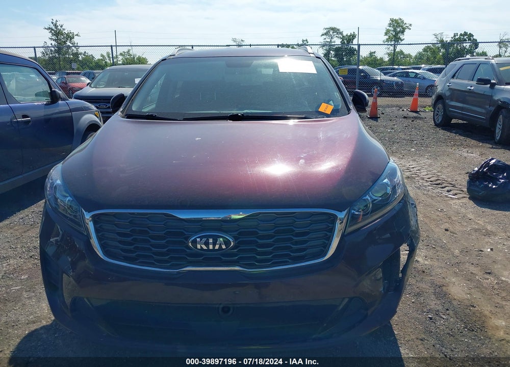 2020 KIA SORENTO 2.4L LX VIN: 5XYPGDA30LG642095