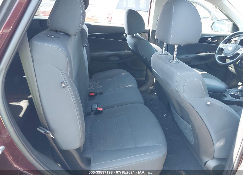 2020 KIA SORENTO 2.4L LX VIN: 5XYPGDA30LG642095