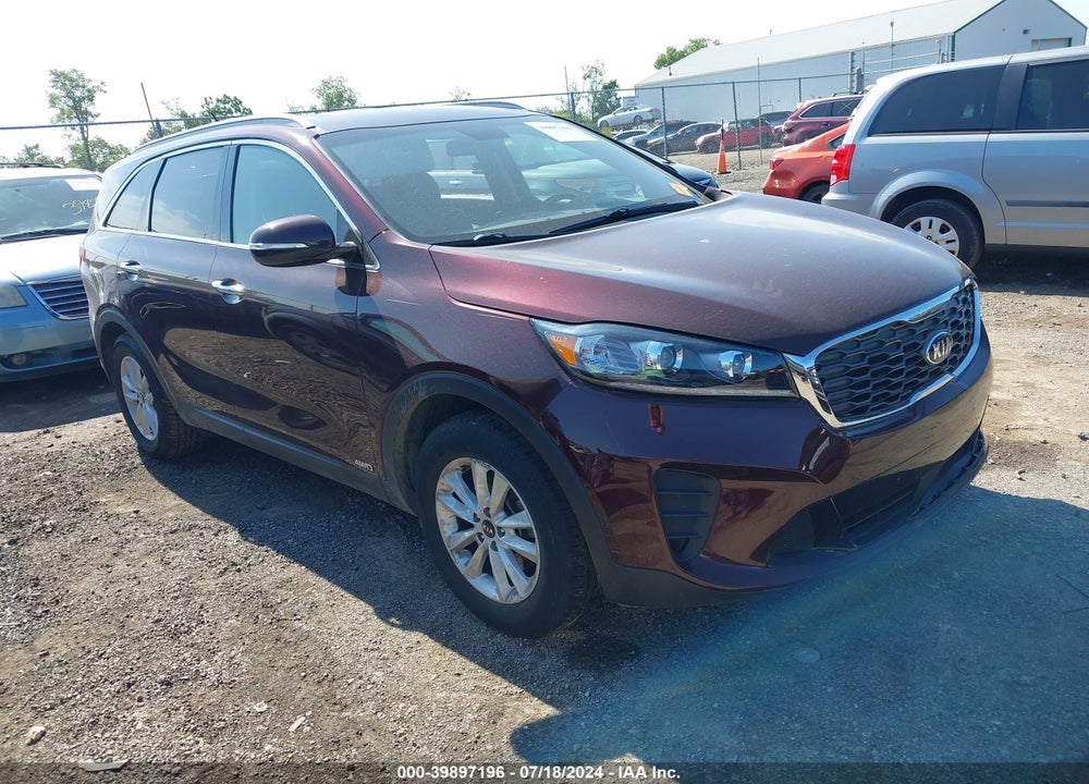 2020 KIA SORENTO 2.4L LX VIN: 5XYPGDA30LG642095