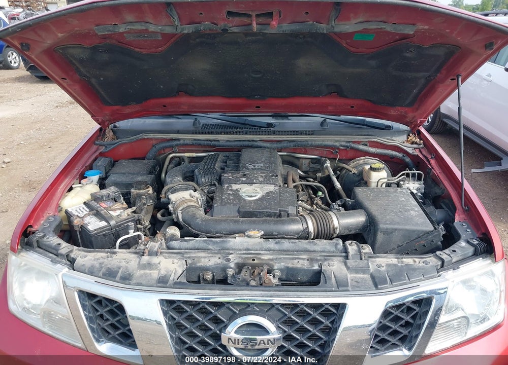 2015 NISSAN FRONTIER SV VIN: 1N6AD0EV1FN723460