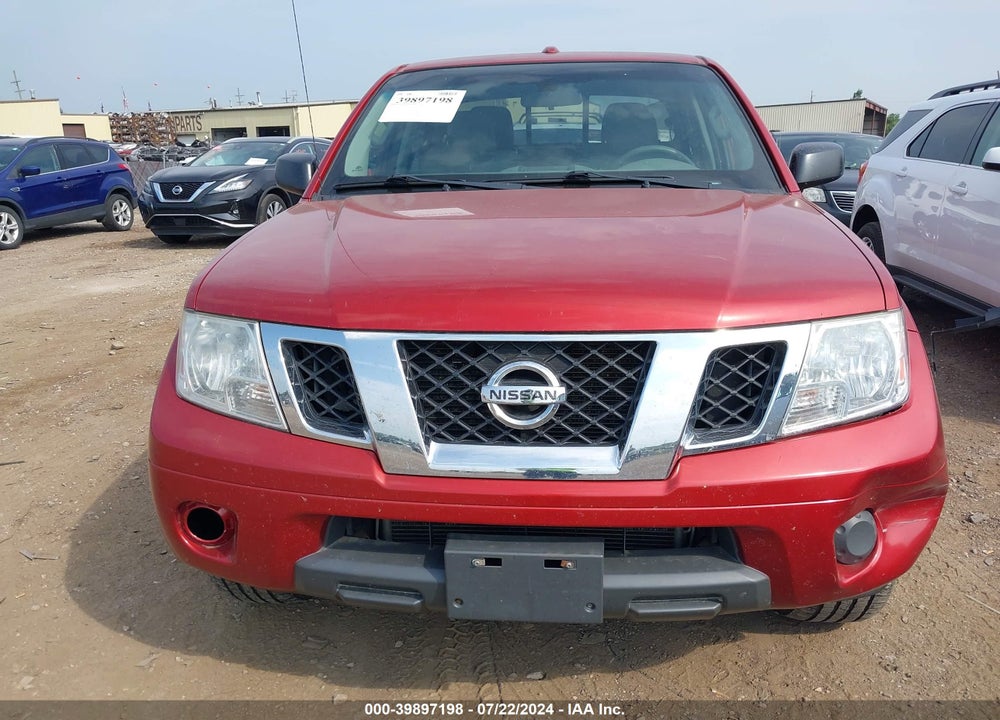 2015 NISSAN FRONTIER SV VIN: 1N6AD0EV1FN723460
