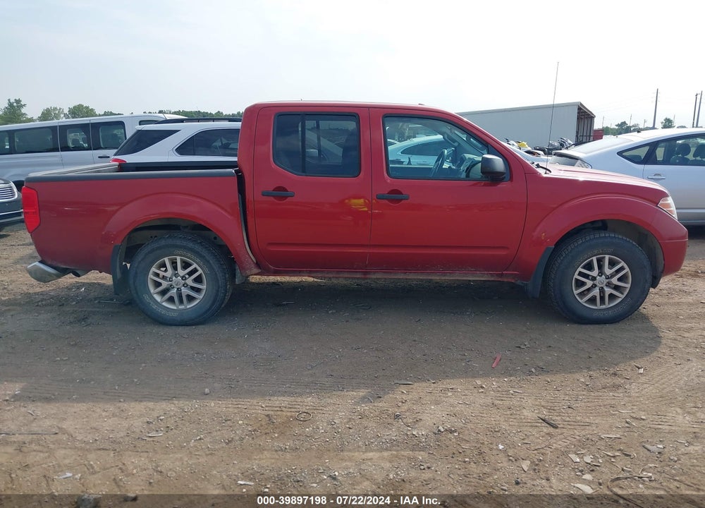 2015 NISSAN FRONTIER SV VIN: 1N6AD0EV1FN723460