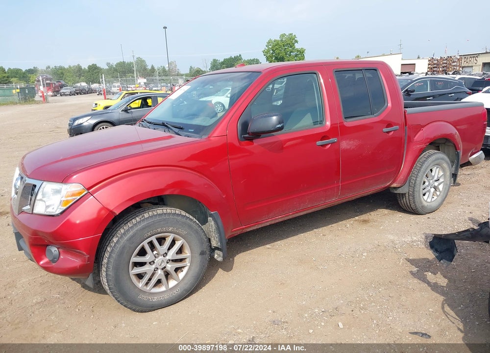 2015 NISSAN FRONTIER SV VIN: 1N6AD0EV1FN723460