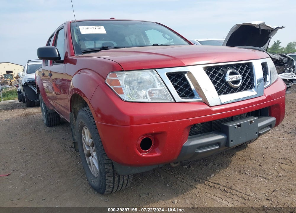 2015 NISSAN FRONTIER SV VIN: 1N6AD0EV1FN723460