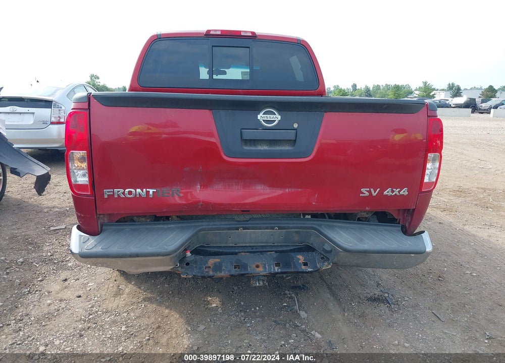 2015 NISSAN FRONTIER SV VIN: 1N6AD0EV1FN723460