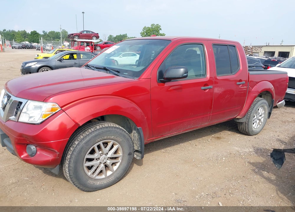 2015 NISSAN FRONTIER SV VIN: 1N6AD0EV1FN723460