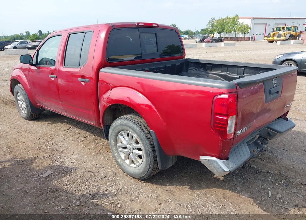 2015 NISSAN FRONTIER SV VIN: 1N6AD0EV1FN723460