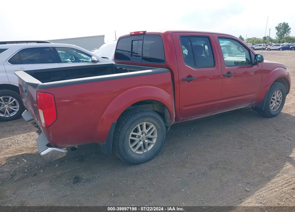 2015 NISSAN FRONTIER SV VIN: 1N6AD0EV1FN723460