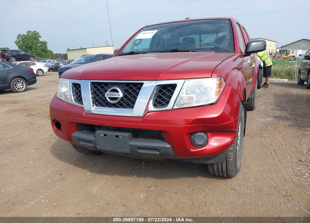 2015 NISSAN FRONTIER SV VIN: 1N6AD0EV1FN723460