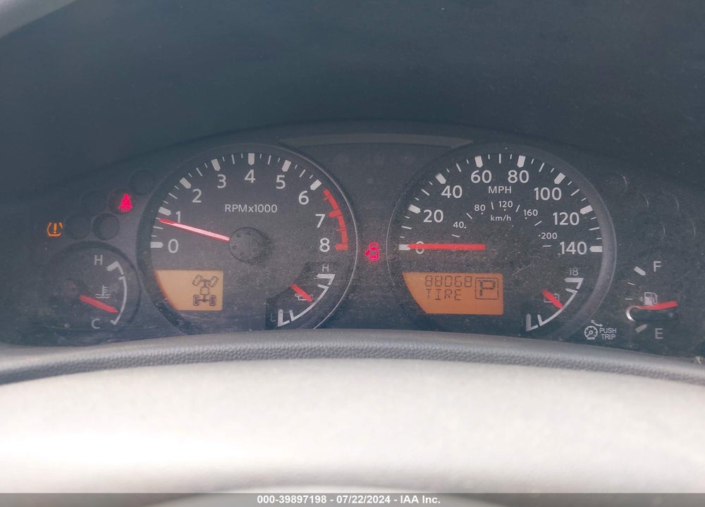 2015 NISSAN FRONTIER SV VIN: 1N6AD0EV1FN723460