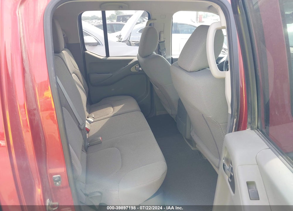2015 NISSAN FRONTIER SV VIN: 1N6AD0EV1FN723460