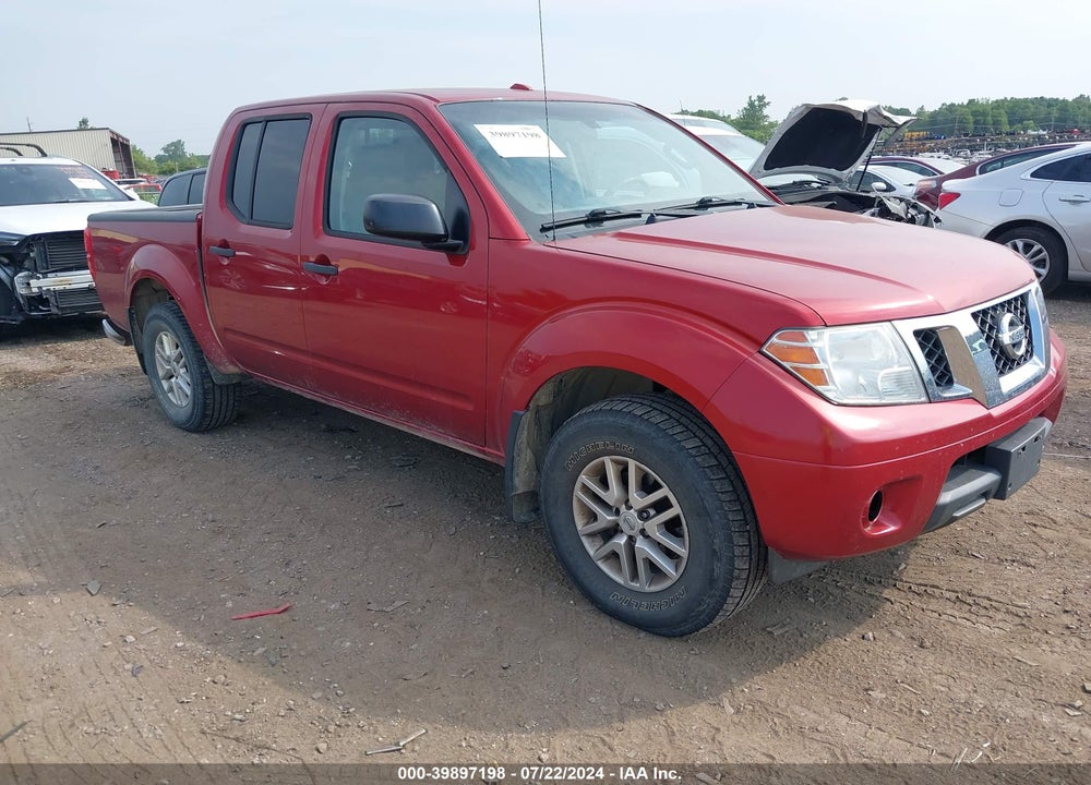 2015 NISSAN FRONTIER SV VIN: 1N6AD0EV1FN723460