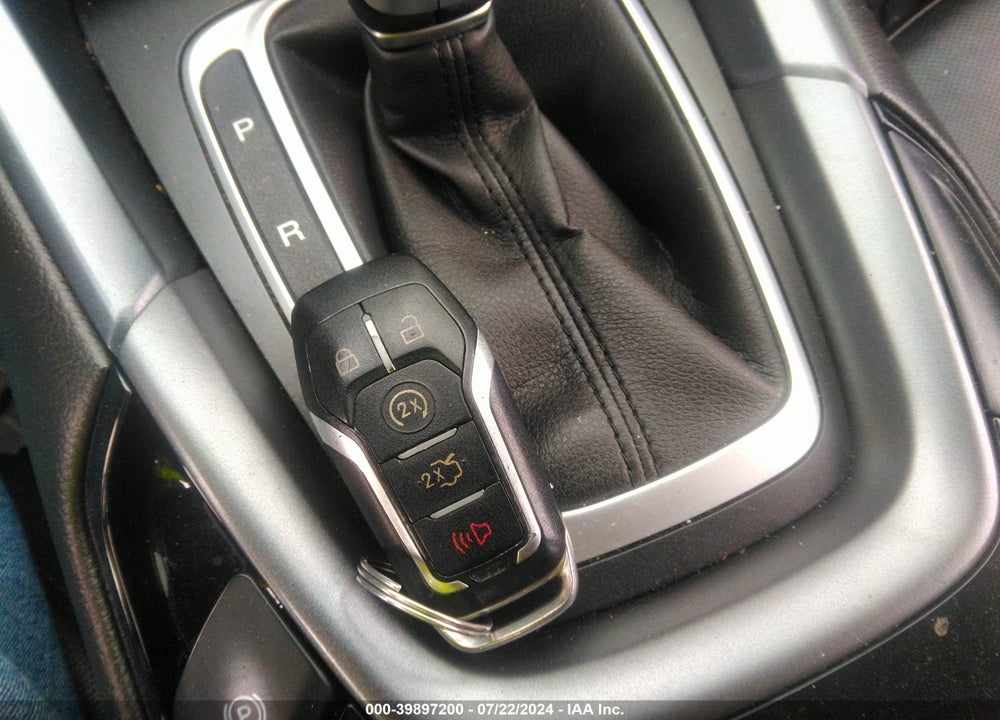 2013 FORD FUSION HYBRID TITANIUM VIN: 3FA6P0RU7DR334954