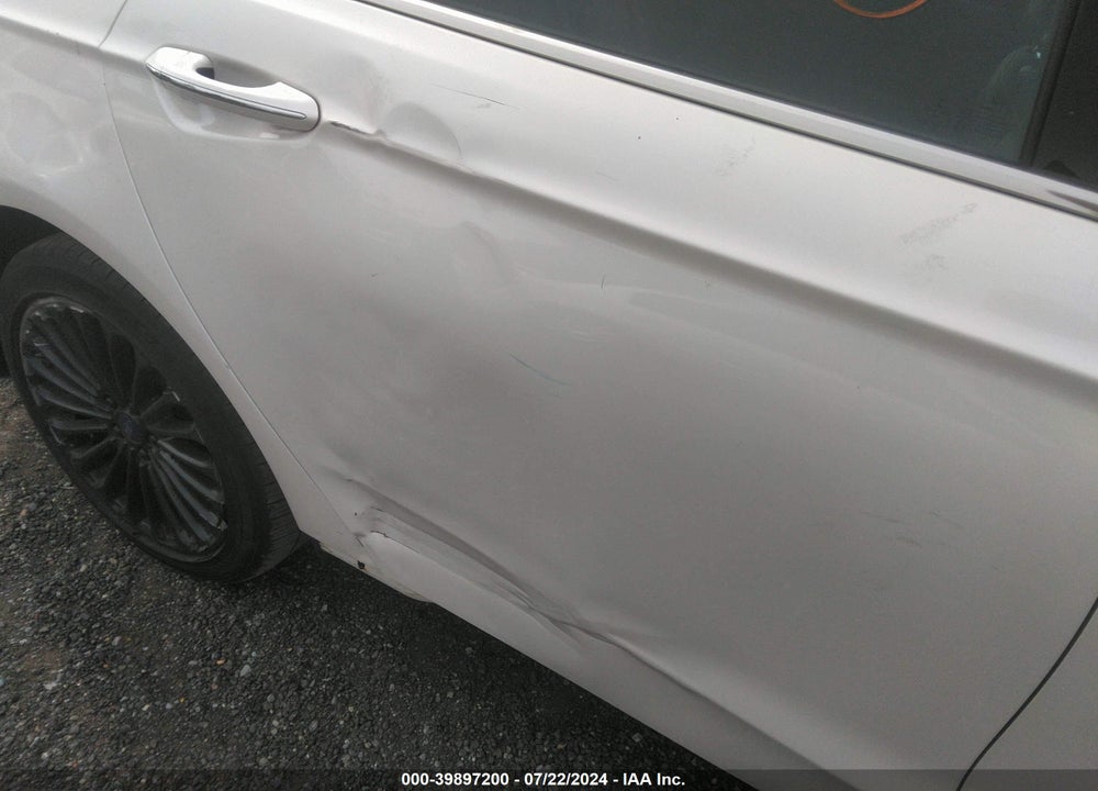 2013 FORD FUSION HYBRID TITANIUM VIN: 3FA6P0RU7DR334954