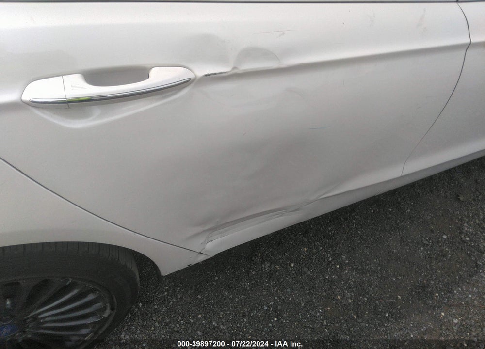 2013 FORD FUSION HYBRID TITANIUM VIN: 3FA6P0RU7DR334954