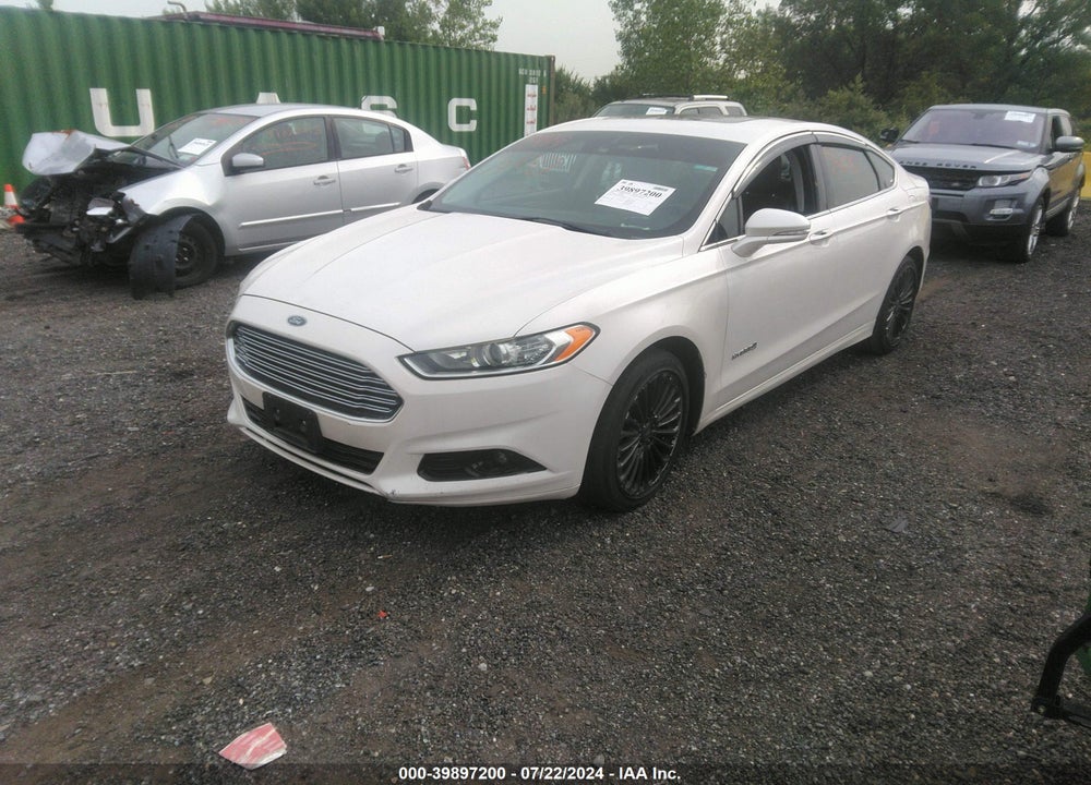 2013 FORD FUSION HYBRID TITANIUM VIN: 3FA6P0RU7DR334954