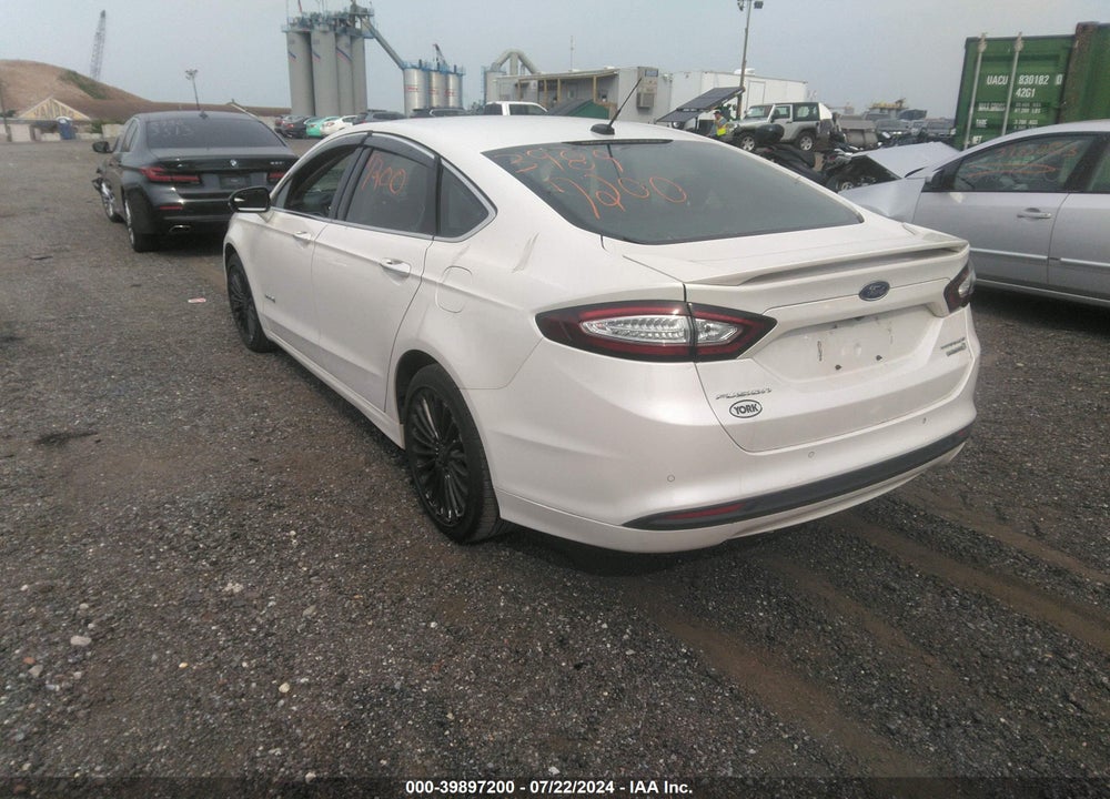 2013 FORD FUSION HYBRID TITANIUM VIN: 3FA6P0RU7DR334954