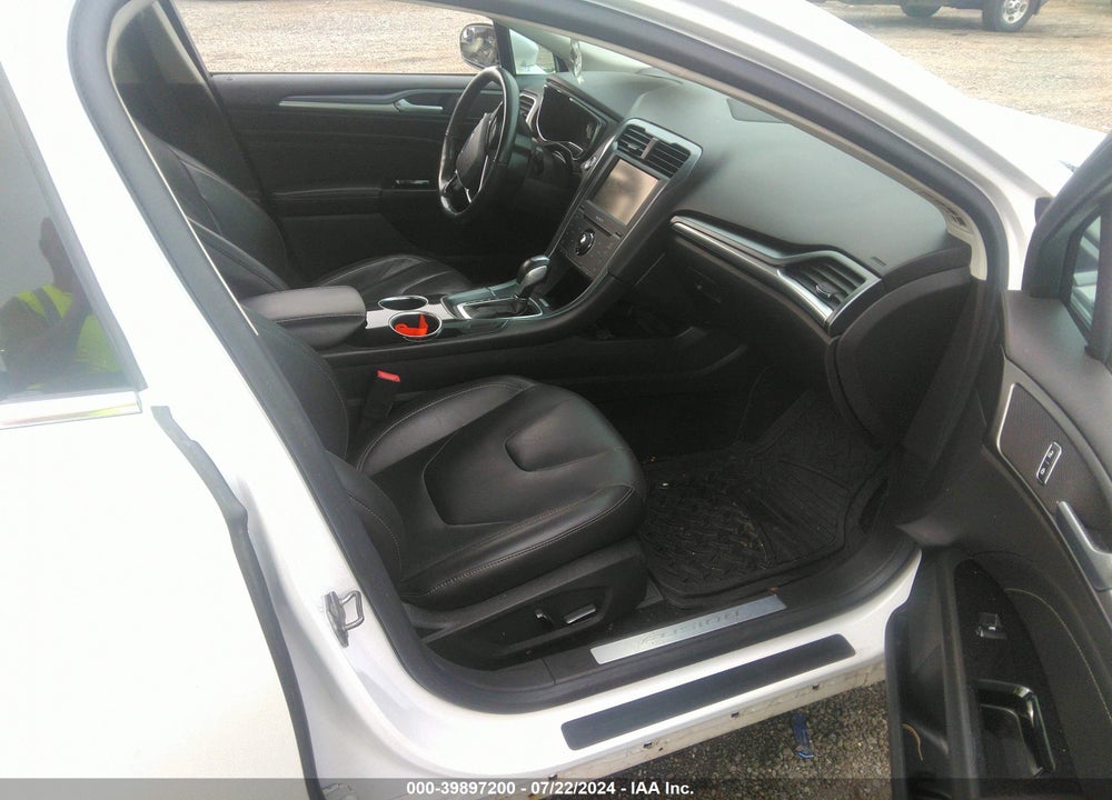 2013 FORD FUSION HYBRID TITANIUM VIN: 3FA6P0RU7DR334954