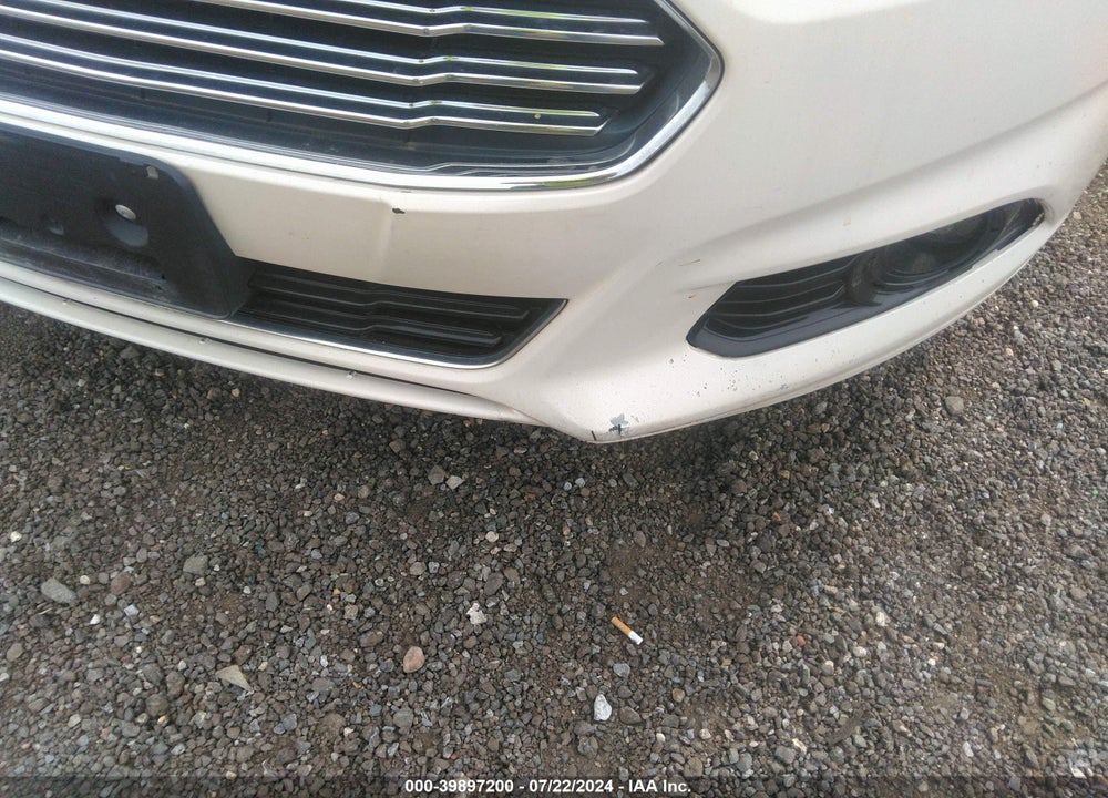 2013 FORD FUSION HYBRID TITANIUM VIN: 3FA6P0RU7DR334954