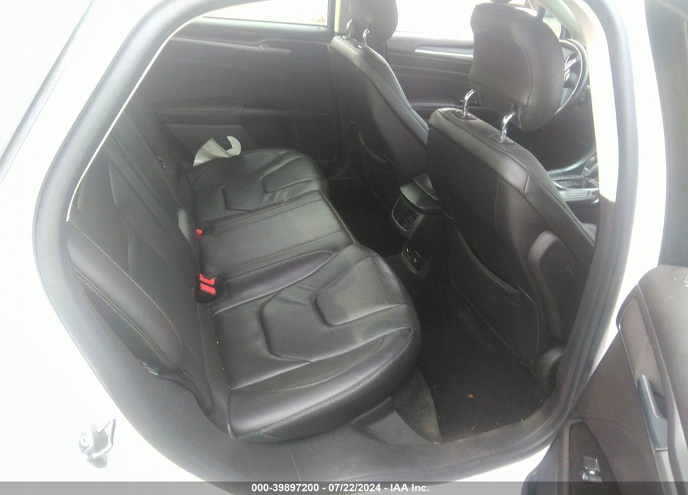 2013 FORD FUSION HYBRID TITANIUM VIN: 3FA6P0RU7DR334954