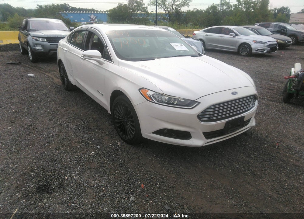 2013 FORD FUSION HYBRID TITANIUM VIN: 3FA6P0RU7DR334954