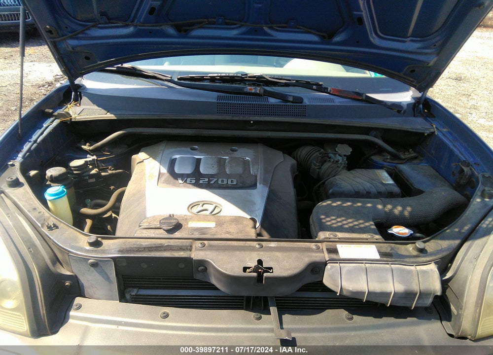 2005 HYUNDAI TUCSON VIN: KM8JN12D15U150741