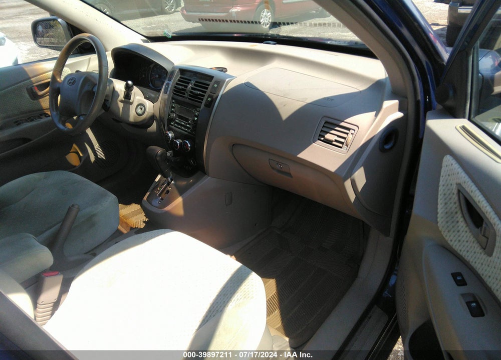 2005 HYUNDAI TUCSON VIN: KM8JN12D15U150741