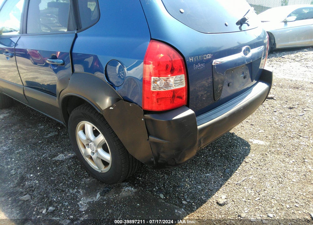 2005 HYUNDAI TUCSON VIN: KM8JN12D15U150741