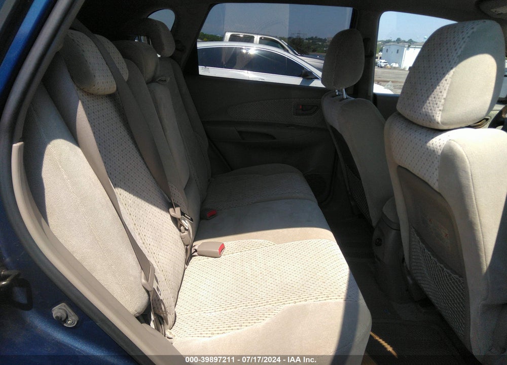 2005 HYUNDAI TUCSON VIN: KM8JN12D15U150741