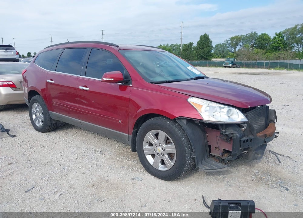 2010 CHEVROLET TRAVERSE LT VIN: 1GNLRGEDXAS108954