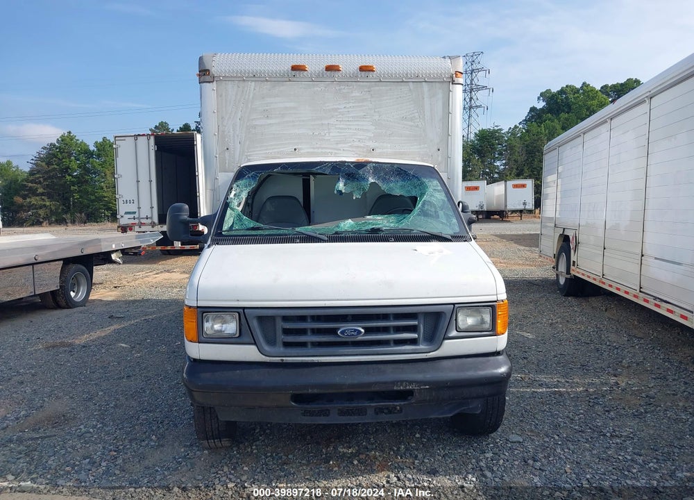 2007 FORD E-350 CUTAWAY VIN: 1FDWE35L47DB32483