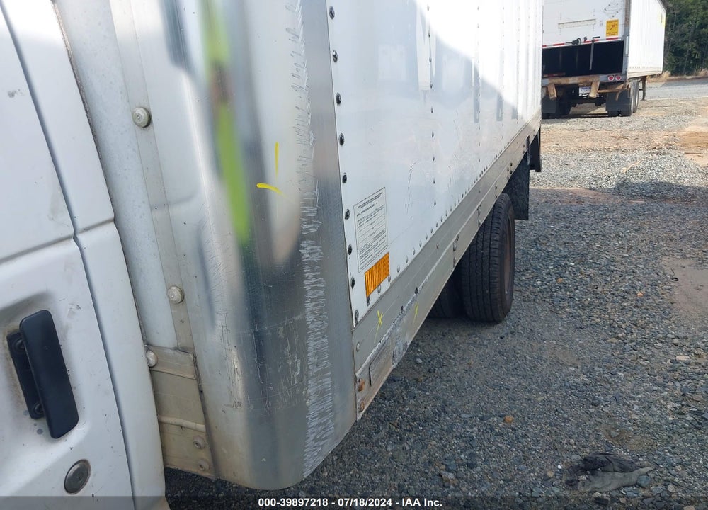 2007 FORD E-350 CUTAWAY VIN: 1FDWE35L47DB32483