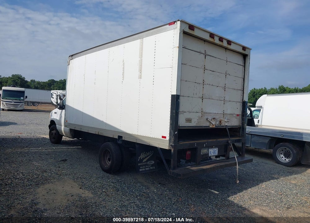 2007 FORD E-350 CUTAWAY VIN: 1FDWE35L47DB32483