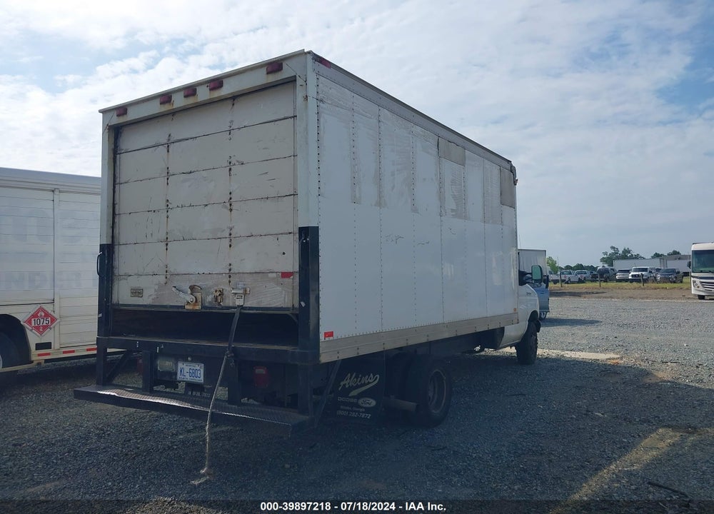 2007 FORD E-350 CUTAWAY VIN: 1FDWE35L47DB32483
