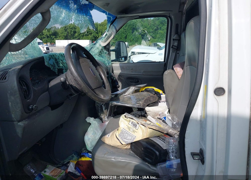2007 FORD E-350 CUTAWAY VIN: 1FDWE35L47DB32483