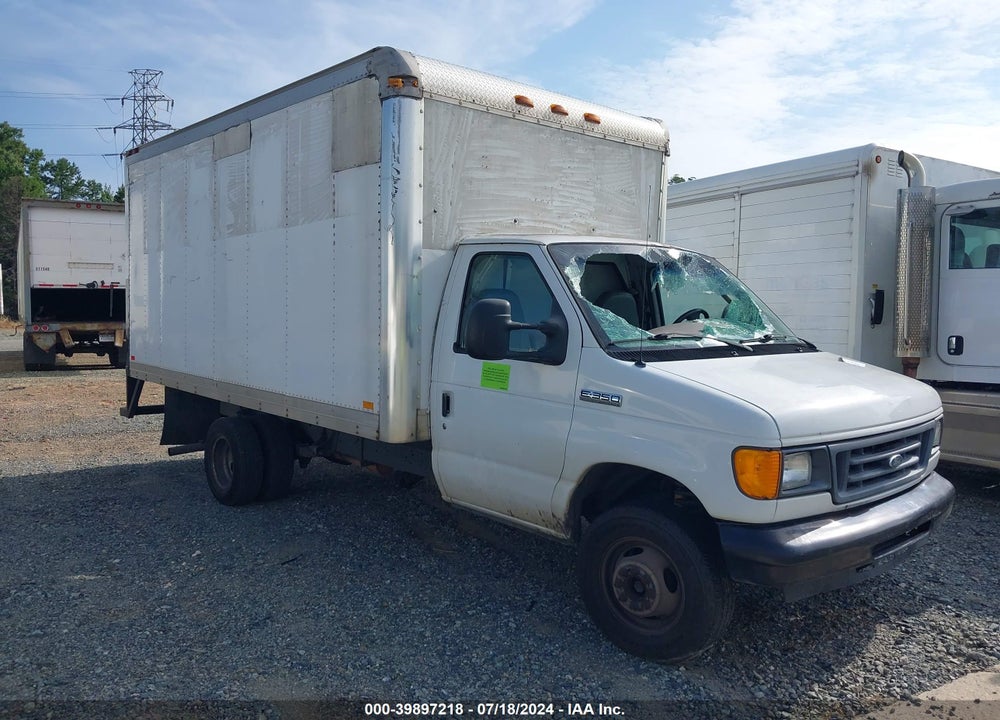 2007 FORD E-350 CUTAWAY VIN: 1FDWE35L47DB32483