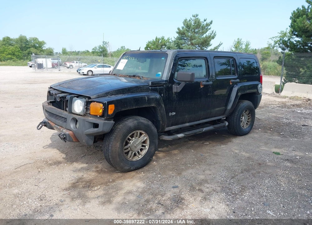 2006 HUMMER H3 SUV VIN: 5GTDN136268276255