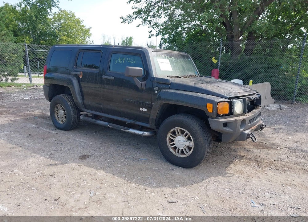 2006 HUMMER H3 SUV VIN: 5GTDN136268276255