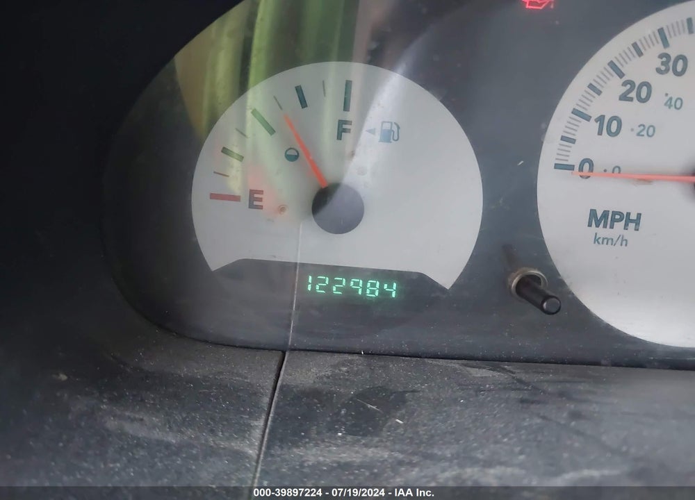 2007 DODGE CARAVAN SE VIN: 1D4GP25B57B150123