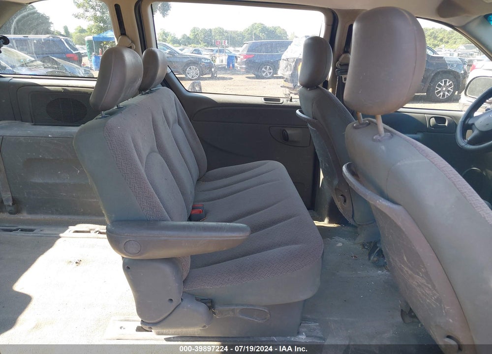 2007 DODGE CARAVAN SE VIN: 1D4GP25B57B150123