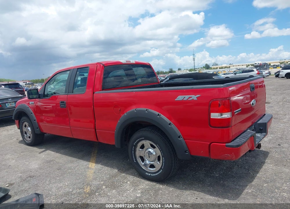 2007 FORD F-150 STX/XL/XLT VIN: 1FTRX12W77FB80353