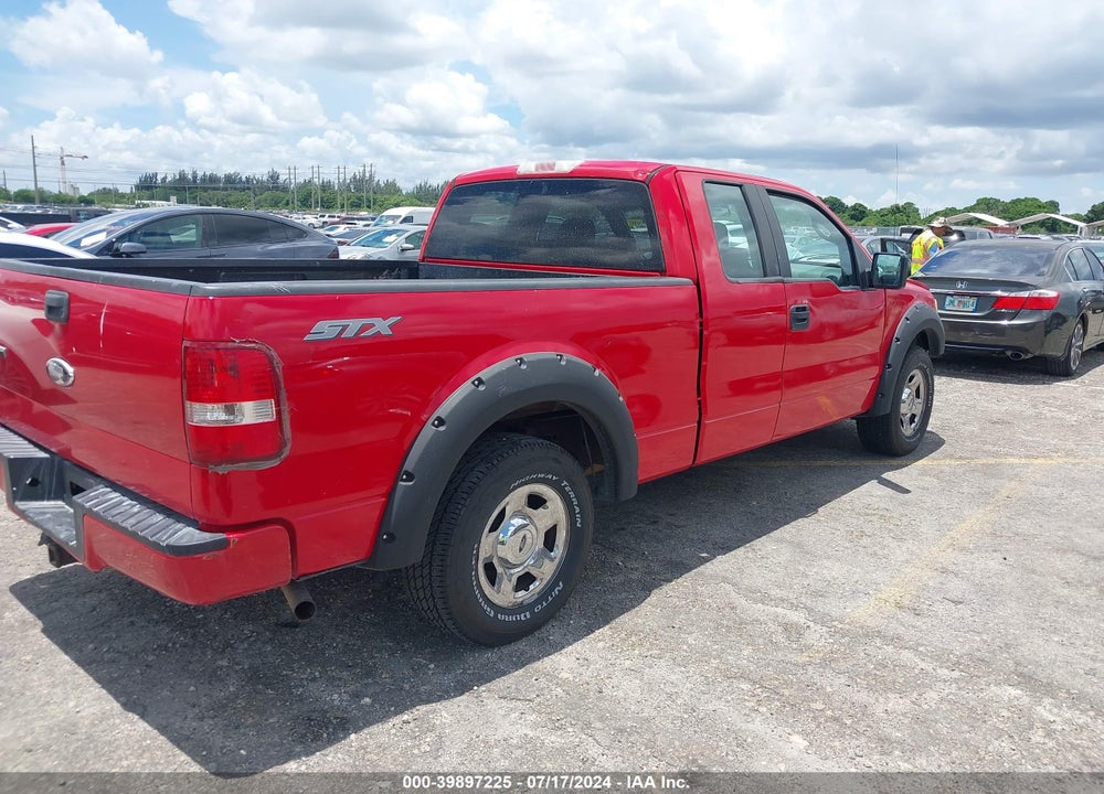2007 FORD F-150 STX/XL/XLT VIN: 1FTRX12W77FB80353