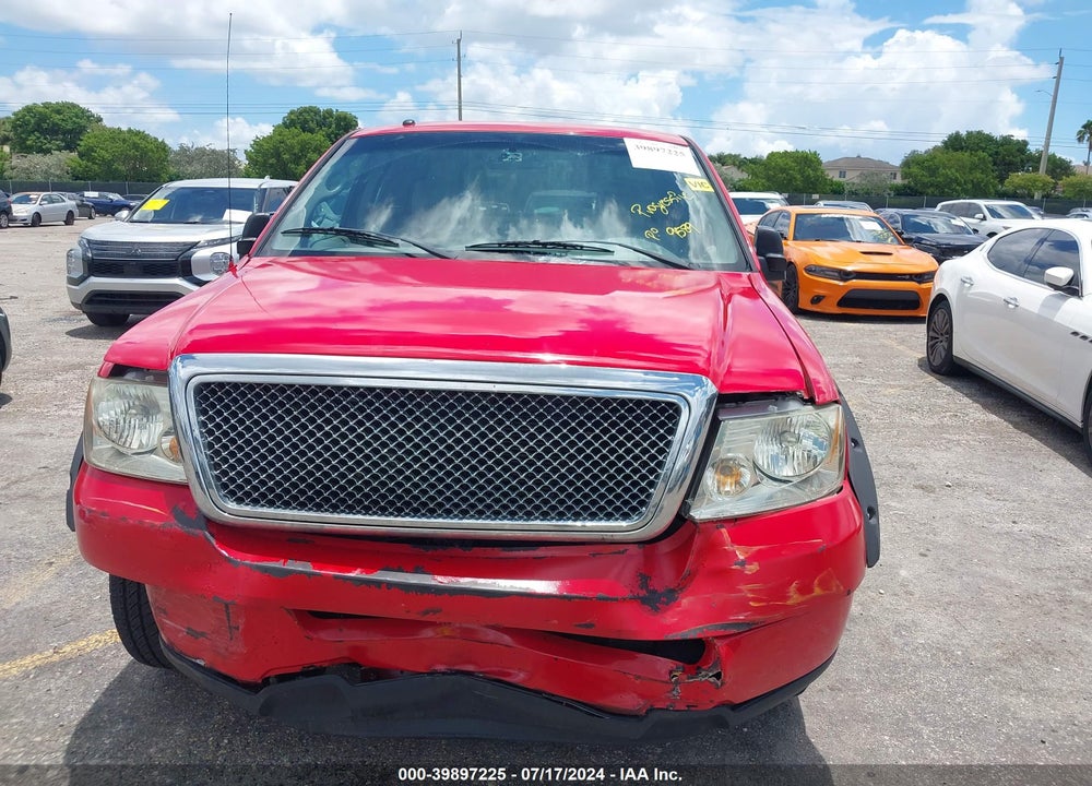 2007 FORD F-150 STX/XL/XLT VIN: 1FTRX12W77FB80353