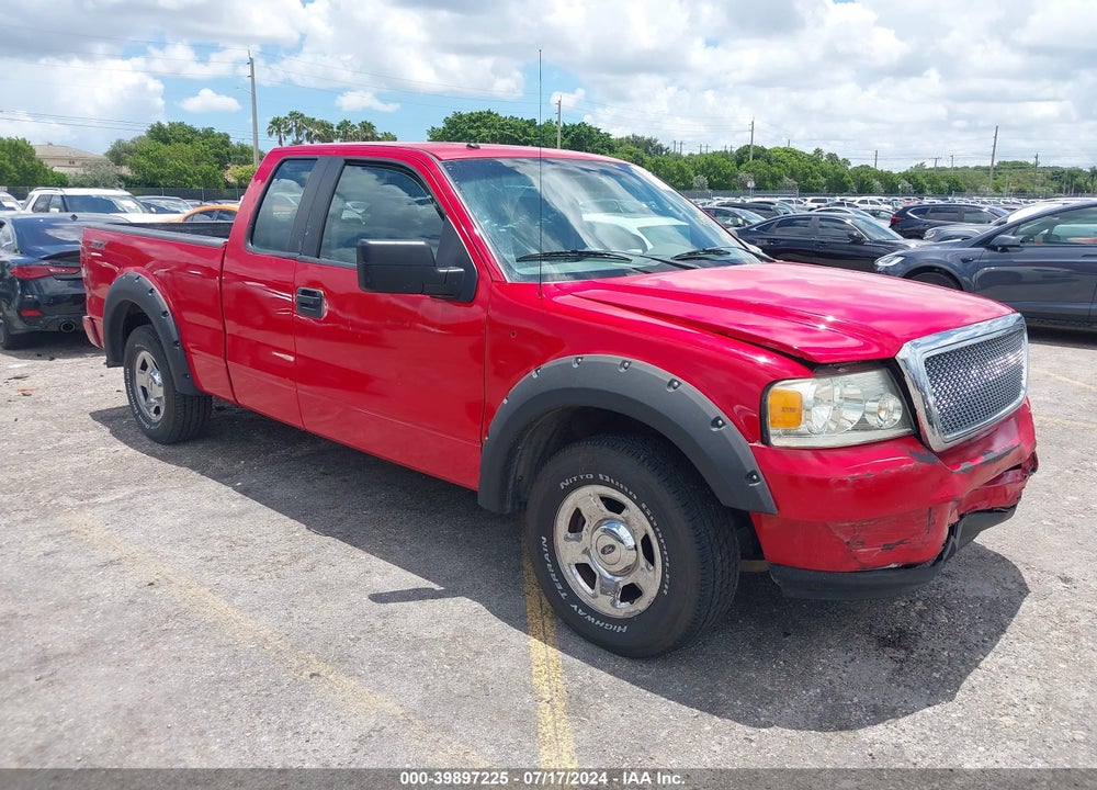 2007 FORD F-150 STX/XL/XLT VIN: 1FTRX12W77FB80353
