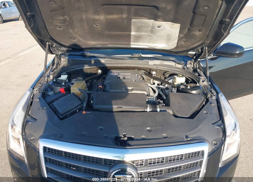 2013 CADILLAC ATS STANDARD VIN: 1G6AA5RA3D0122421