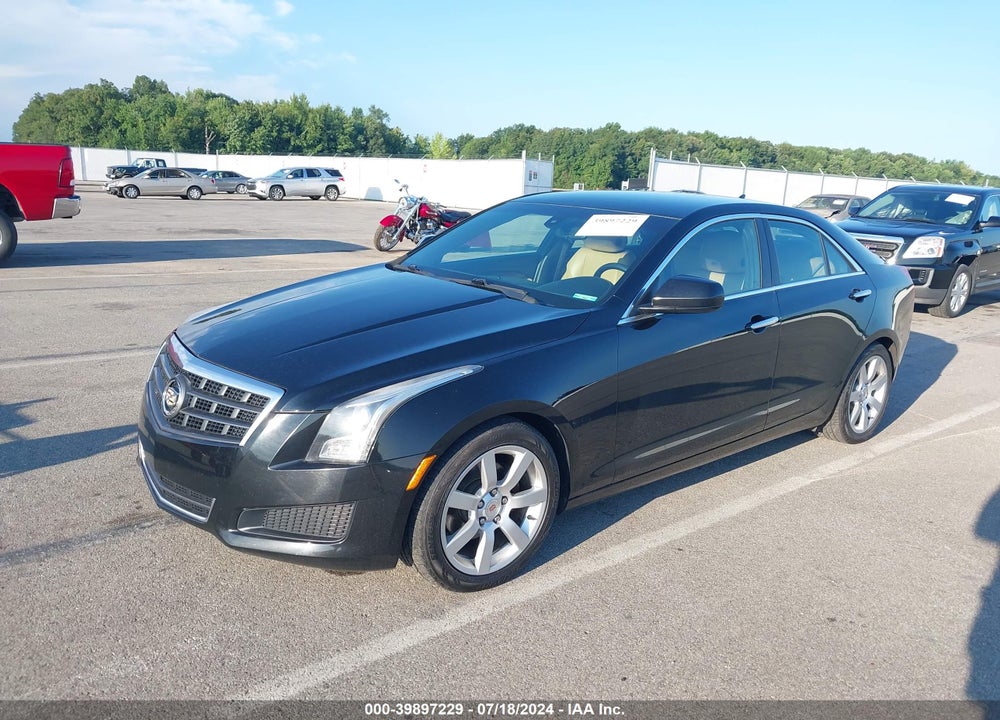 2013 CADILLAC ATS STANDARD VIN: 1G6AA5RA3D0122421
