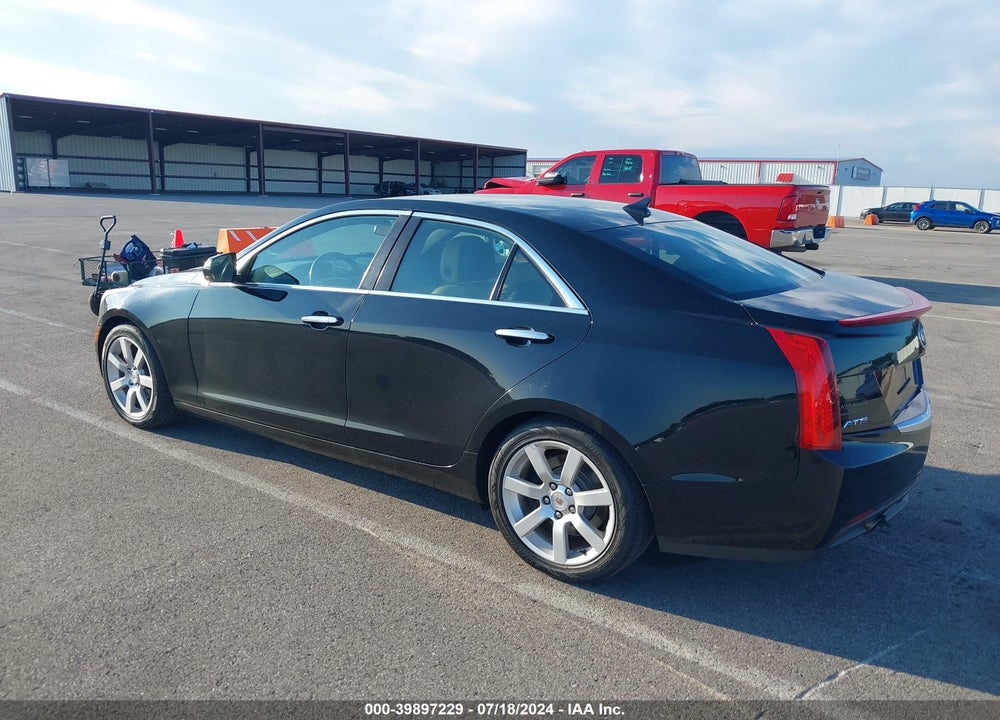 2013 CADILLAC ATS STANDARD VIN: 1G6AA5RA3D0122421