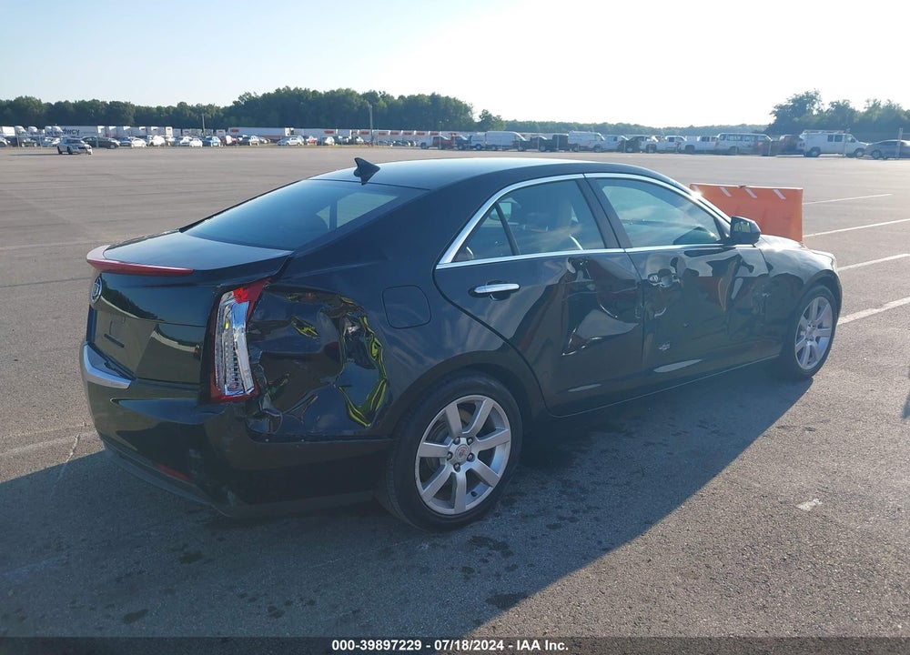 2013 CADILLAC ATS STANDARD VIN: 1G6AA5RA3D0122421